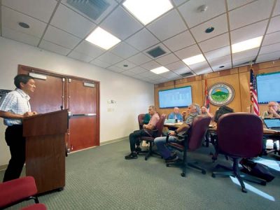 Most Maui County directors to  receive 2 percent salary increase